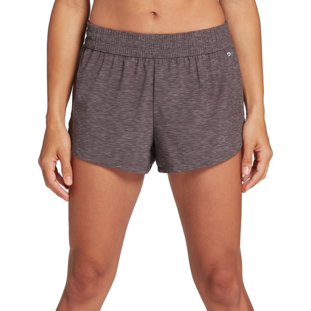 DSG Women's Stride Shorts, Large, Gray